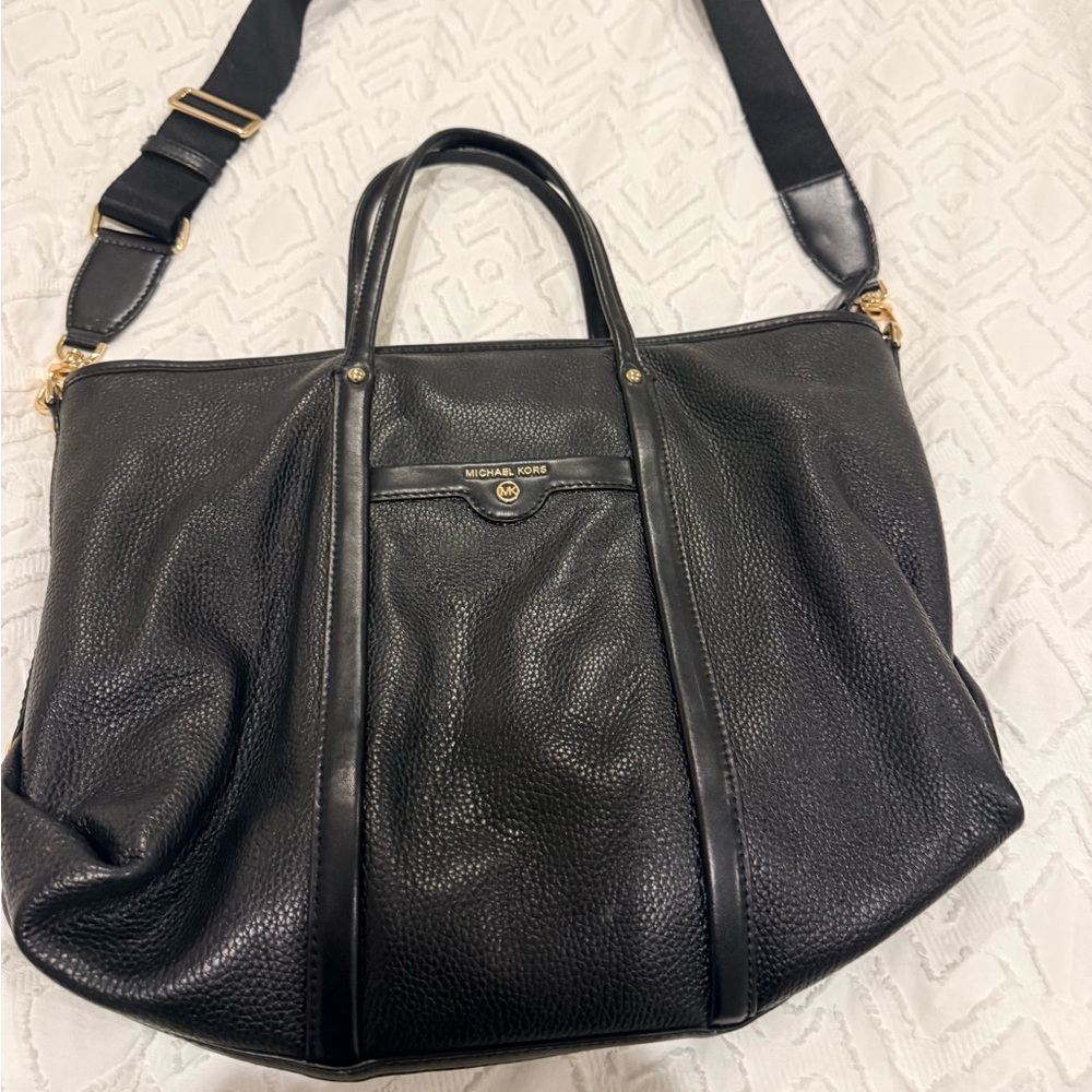 Michael Kors Black Shoulder Bag